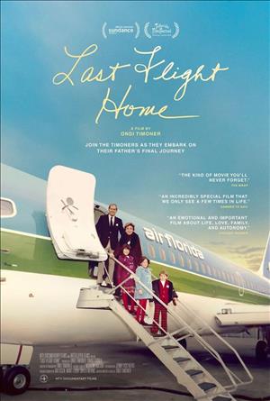 Last Flight Home cover art