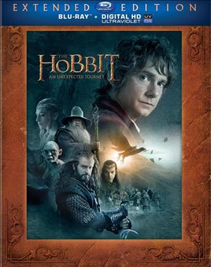 The Hobbit: An Unexpected Journey - Extended Edition cover art
