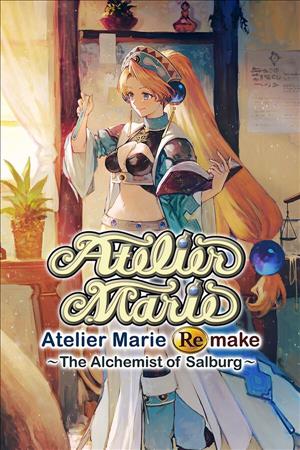 Atelier Marie Remake: The Alchemist of Salburg cover art