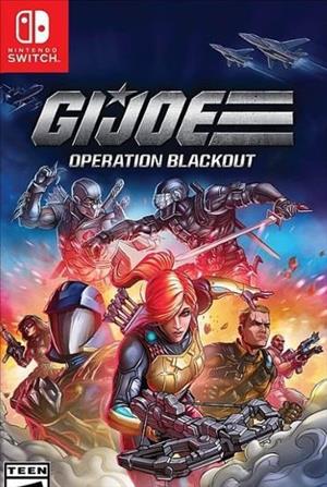 G.I. Joe: Operation Blackout cover art