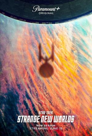 Star Trek: Strange New Worlds Season 2 cover art