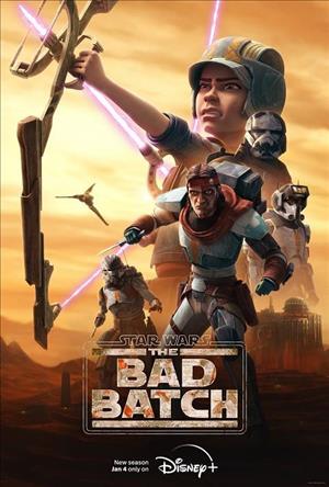 Star Wars: The Bad Batch Season 2 cover art