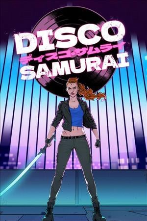 Disco Samurai cover art