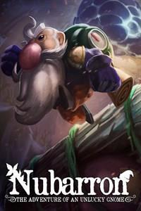 Nubarron: The Adventure of an Unlucky Gnome cover art