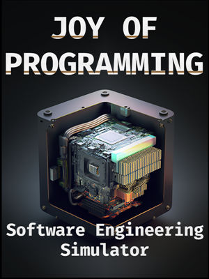 Joy of Programming - Software Engineering Simulator cover art