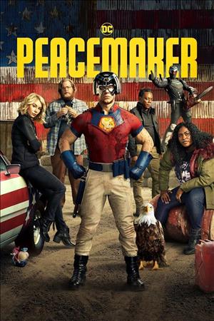 Peacemaker Season 2 cover art