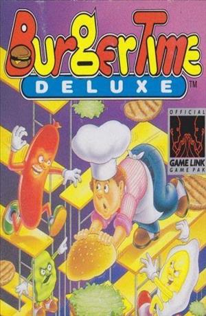 BurgerTime Deluxe (Game Boy) cover art