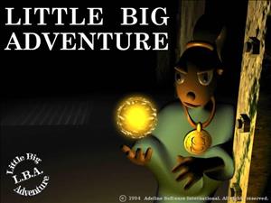 Little Big Adventure cover art