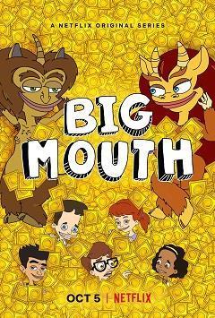 Big Mouth Season 2 cover art