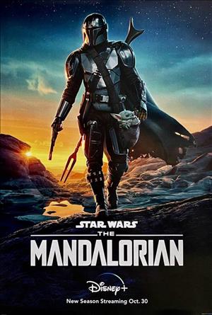 The Mandalorian & Grogu cover art