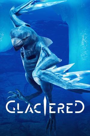 Glaciered cover art
