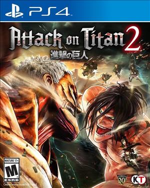 Attack on Titan 2 cover art
