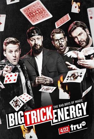 Big Trick Energy Season 1 cover art