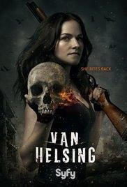 Van Helsing Season 2 cover art