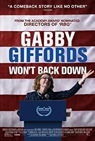 Gabby Giffords Won't Back Down cover art