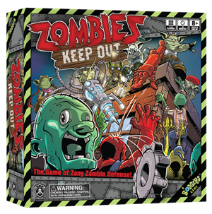 Zombies Keep Out cover art