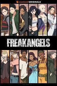 FreakAngels Season 1 cover art