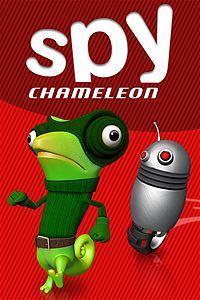 Spy Chameleon cover art