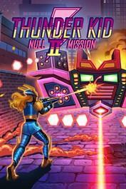 Thunder Kid II: Null Mission cover art