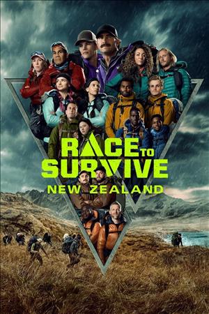 Race to Survive: New Zealand cover art