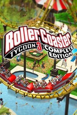 RollerCoaster Tycoon 3: Complete Edition cover art