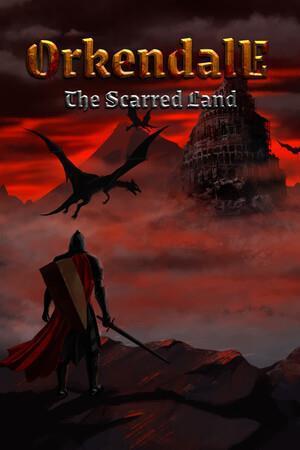 Orkendale: The Scarred Land cover art