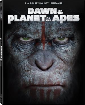Dawn of the Planet of the Apes cover art