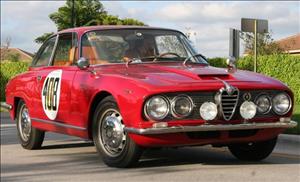 Alfa Romeo 2600 Sprint cover art