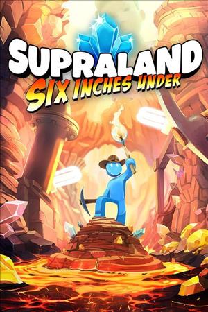 Supraland Six Inches Under cover art