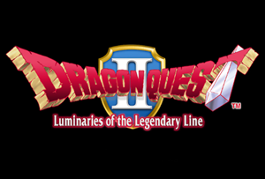 Dragon Quest II: Luminaries of the Legendary Line cover art
