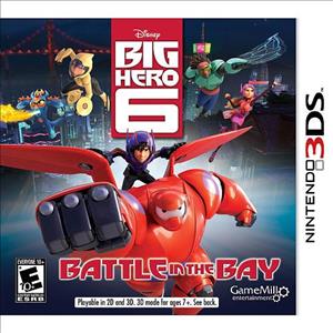 Big Hero 6 cover art