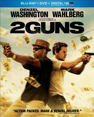 2 Guns (2013) cover art