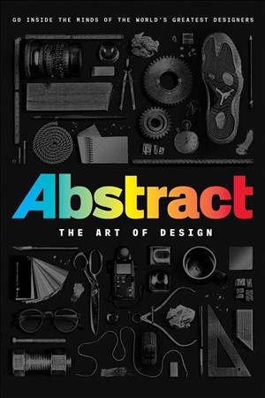 Abstract: The Art of Design Season 2 cover art