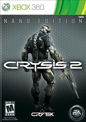 Crysis 2 cover art