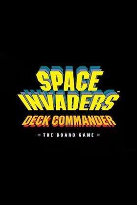 Space Invaders Deck Commander - The Board Game cover art