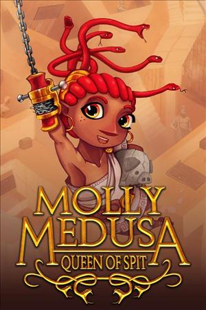 Molly Medusa: Queen of Spit cover art