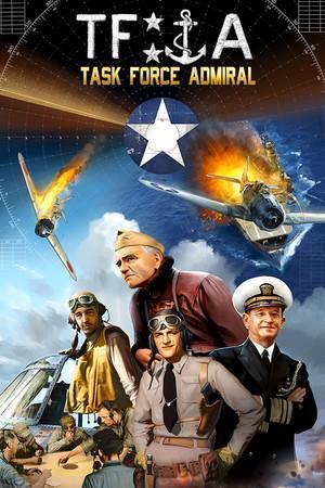 Task Force Admiral - Vol.1: American Carrier Battles cover art
