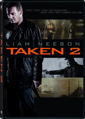 Taken 2: Unrated Edition cover art