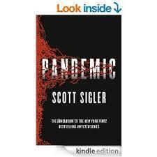 Pandemic (Scott Sigler) cover art