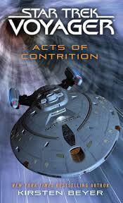 Star Trek: Voyager - Acts of Contrition (Kirsten Beyer) cover art