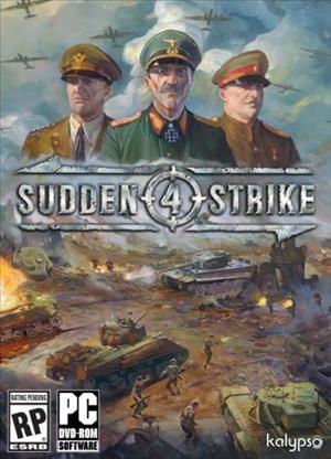 Sudden Strike 4 cover art