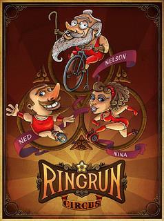 Ring Run Circus cover art