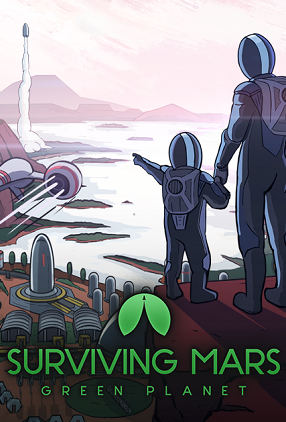 Surviving Mars: Green Planet cover art