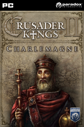 Crusader Kings II: Charlemagne cover art