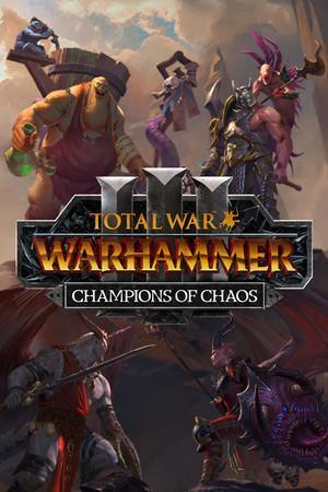 Total War: Warhammer 3 - Champions of Chaos cover art