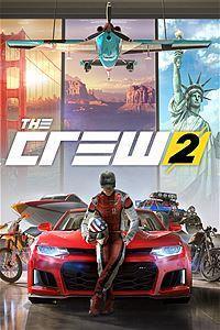 The Crew 2 cover art