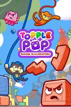 TopplePOP: Bungee Blockbusters cover art