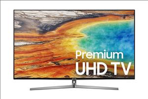 Samsung MU9000 LED UHD TV cover art