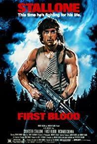 Rambo: First Blood (1982) cover art
