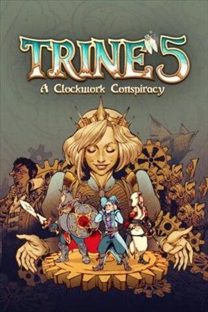 Trine 5: A Clockwork Conspiracy cover art